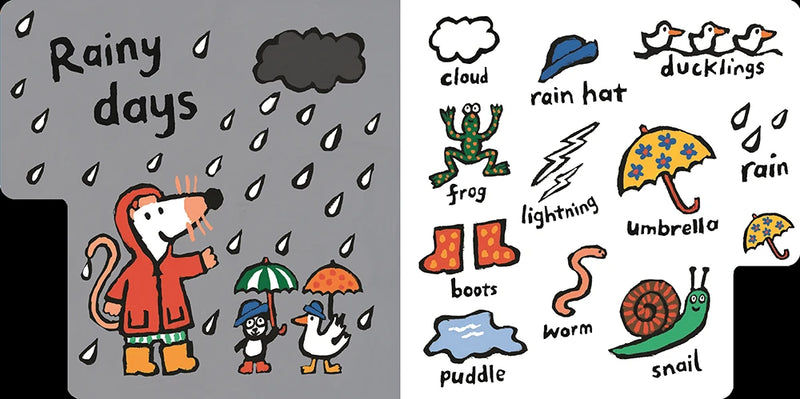 Maisy's Day Out: A First Words Book US - Board book