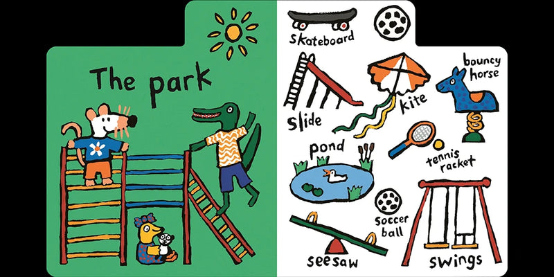 Maisy's Day Out: A First Words Book US - Board book