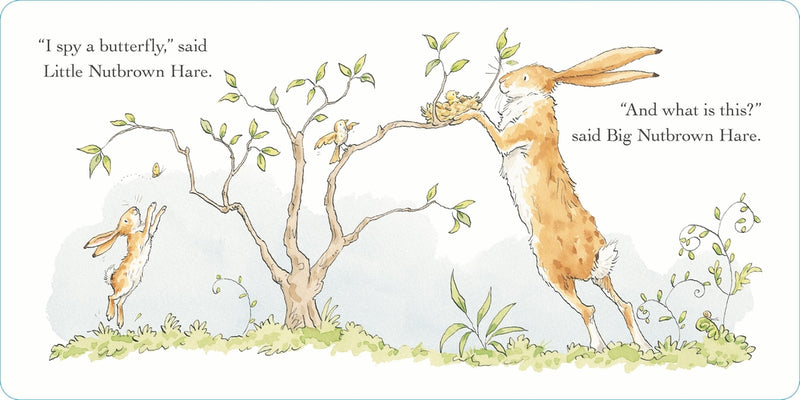 I See Me: A Guess How Much I Love You Mirror Book US - Board book