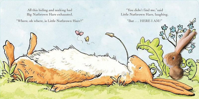 Here I Am!: A Finger Puppet Book US - Board book