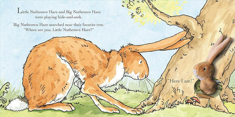 Here I Am!: A Finger Puppet Book US - Board book