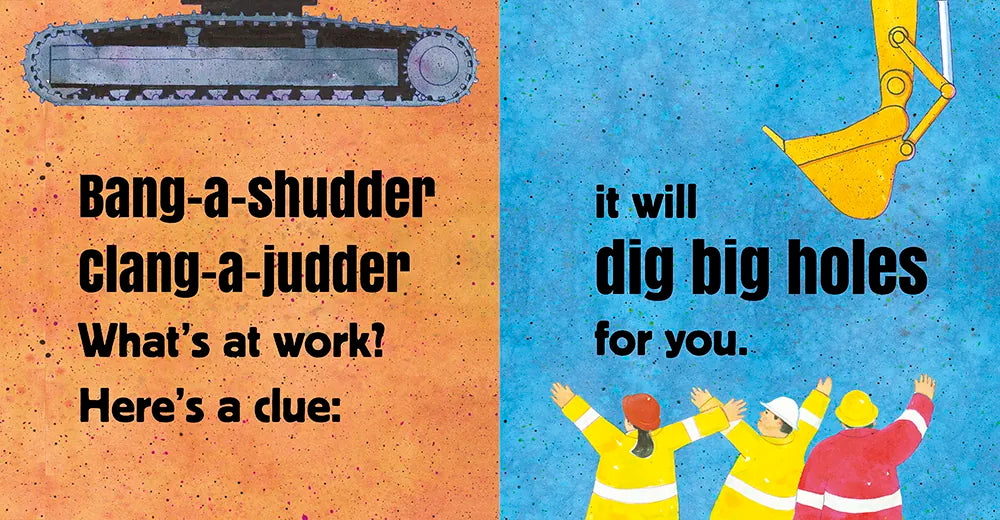 Dig, Dump, Roll US - Hardback