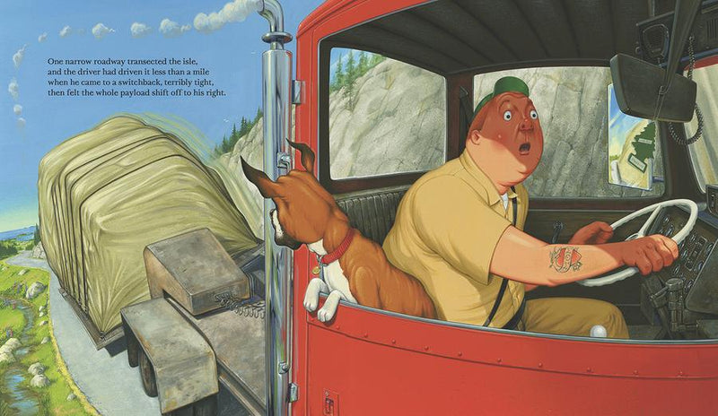 Big Truck Little Island US - Hardback
