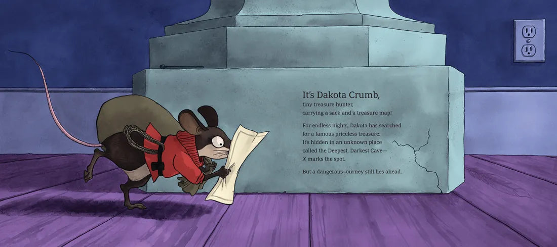 Dakota Crumb: Tiny Treasure Hunter US - Hardback