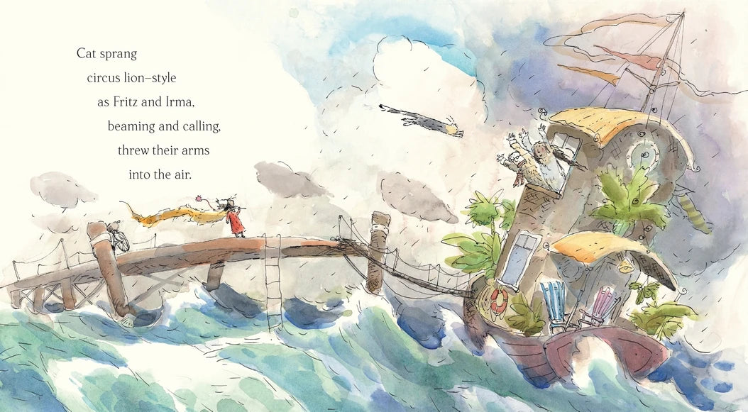 Maya and the Lost Cat US - Hardback