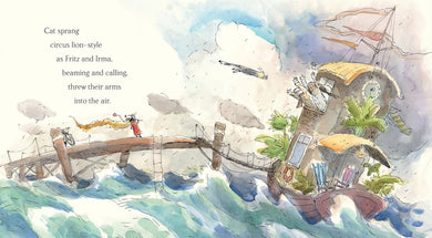 Maya and the Lost Cat US - Hardback