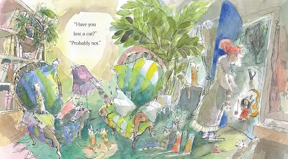 Maya and the Lost Cat US - Hardback