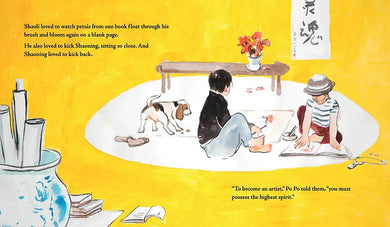 Flying Paintings: The Zhou Brothers: A Story of Revolution and Art US - Hardback