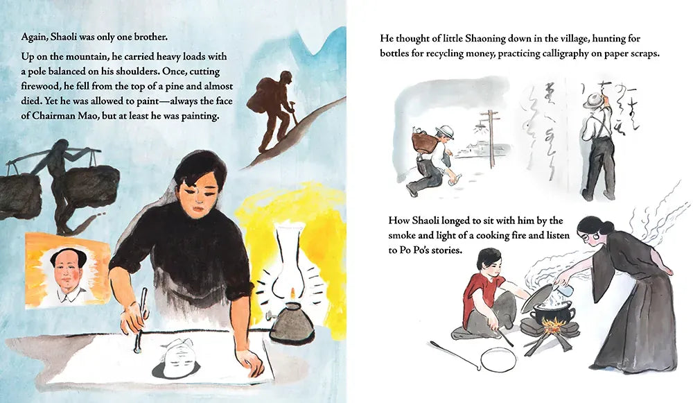 Flying Paintings: The Zhou Brothers: A Story of Revolution and Art US - Hardback