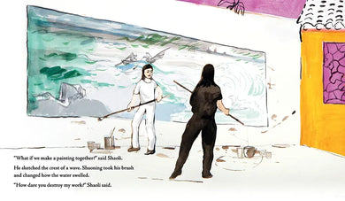 Flying Paintings: The Zhou Brothers: A Story of Revolution and Art US - Hardback