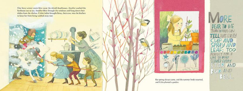 Celia Planted a Garden US - Hardback