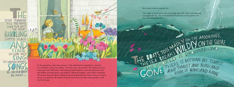 Celia Planted a Garden US - Hardback