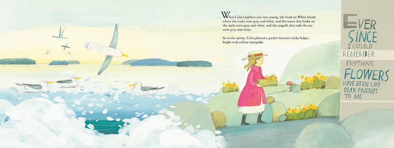 Celia Planted a Garden US - Hardback