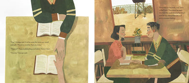 Love in the Library US - Hardback
