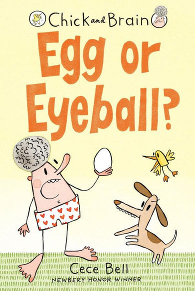 Chick and Brain: Egg or Eyeball?-Children’s / Teenage fiction: Humorous stories-買書書 BuyBookBook