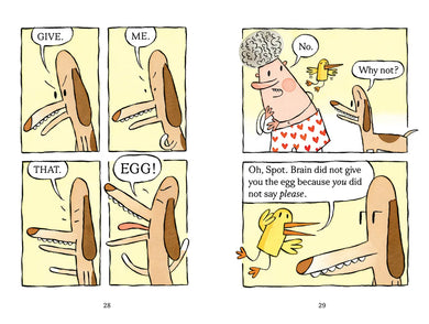 Chick and Brain: Egg or Eyeball? US - Hardback