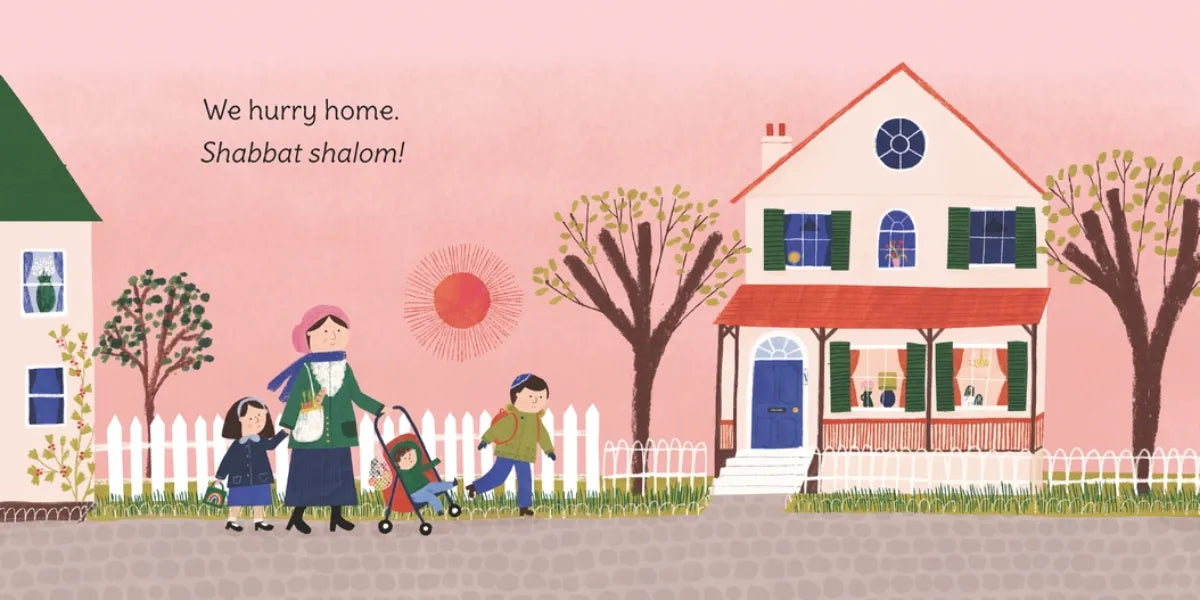 Shabbat Shalom! US - Board book