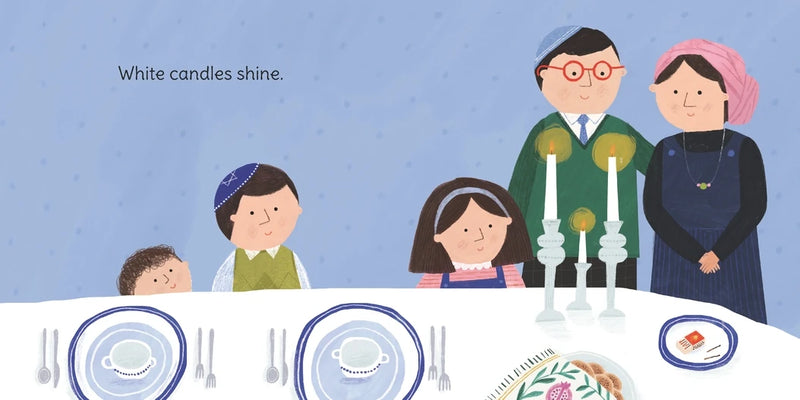 Shabbat Shalom! US - Board book