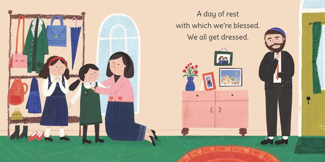 We Go to Shul US - Board book
