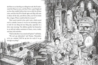 A Dragon Used to Live Here US - Hardback