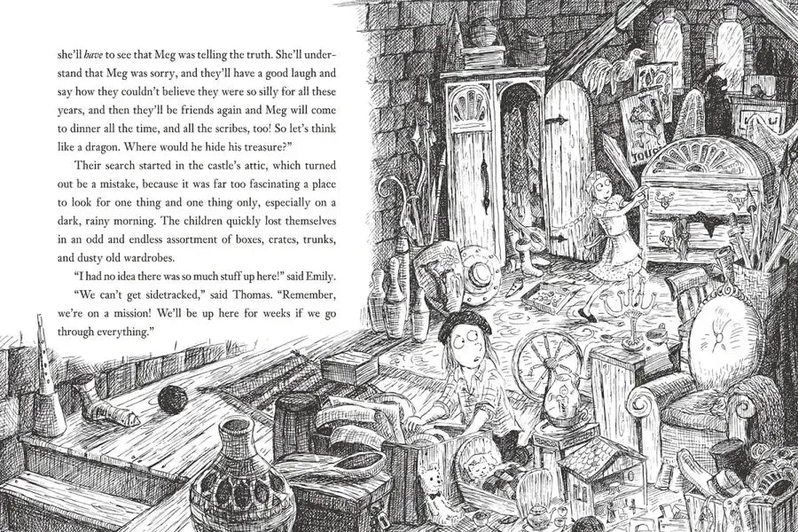 A Dragon Used to Live Here US - Hardback