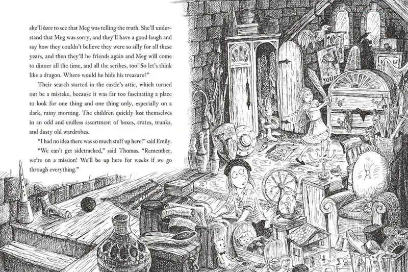 A Dragon Used to Live Here US - Hardback