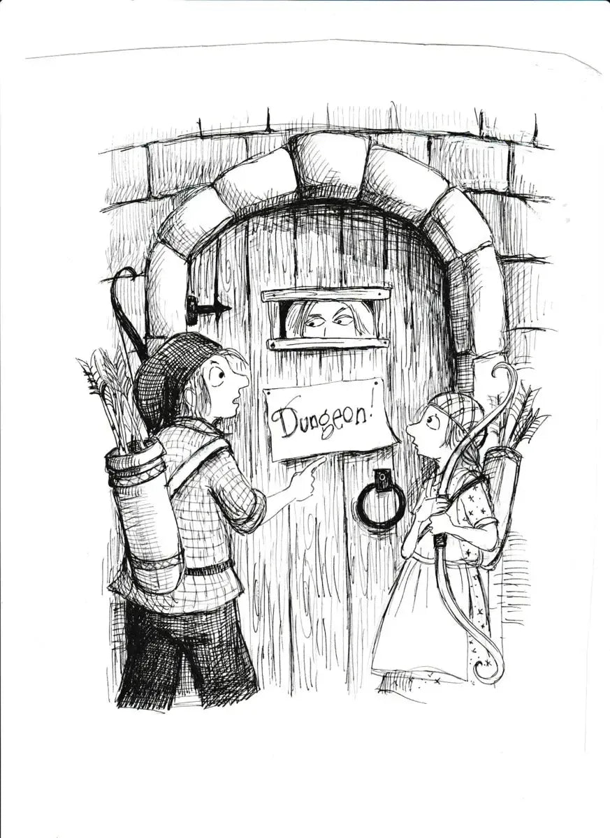 A Dragon Used to Live Here US - Hardback