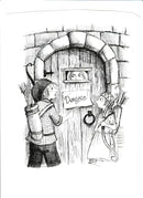 A Dragon Used to Live Here US - Hardback