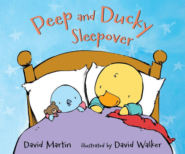 Peep and Ducky Sleepover-Children’s / Teenage fiction: Nature and animal stories-買書書 BuyBookBook