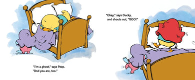 Peep and Ducky Sleepover US - Hardback