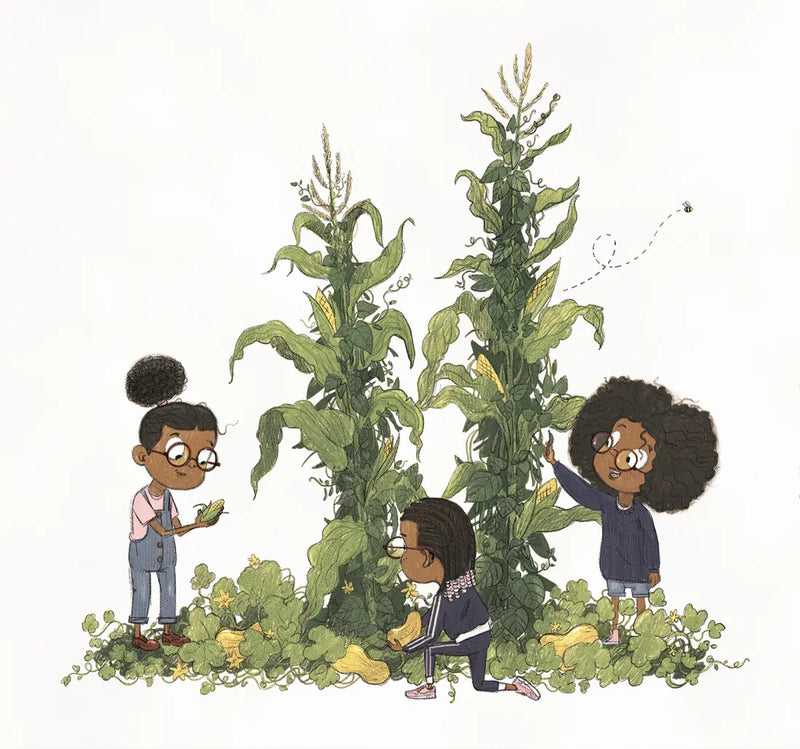 Behold Our Magical Garden US - Hardback