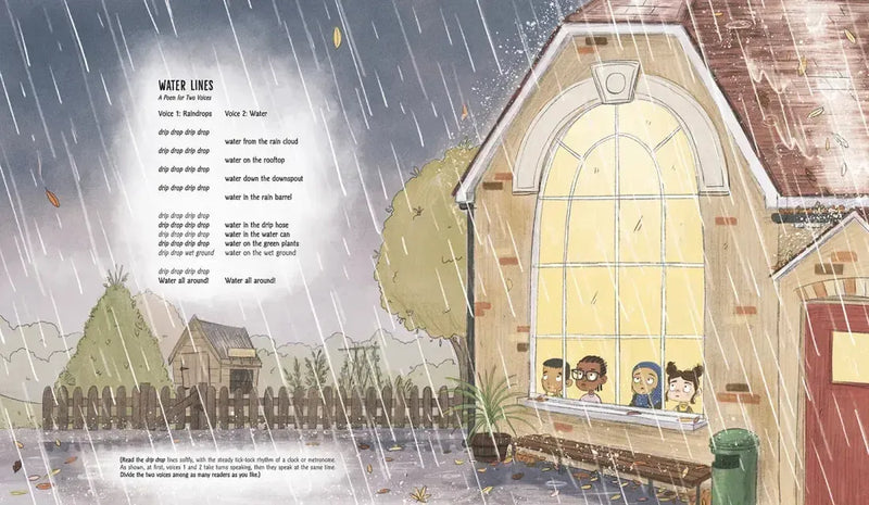 Behold Our Magical Garden US - Hardback