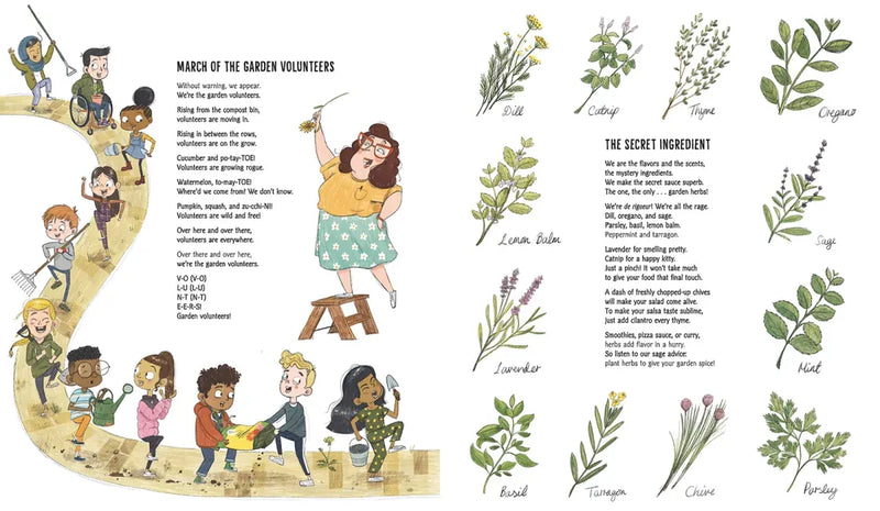 Behold Our Magical Garden US - Hardback