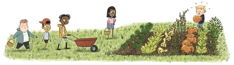 Behold Our Magical Garden US - Hardback