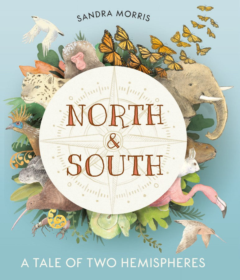 North and South: A Tale of Two Hemispheres-Children’s / Teenage general interest: Nature and animals-買書書 BuyBookBook