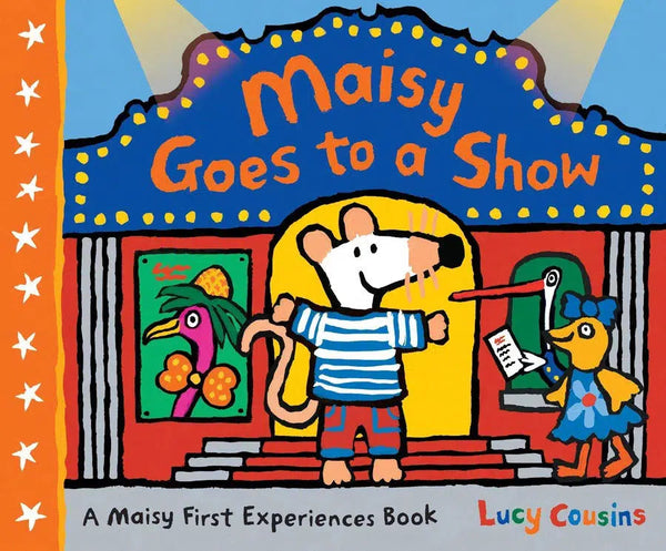 Maisy Goes to a Show-Children’s / Teenage fiction: General and modern fiction-買書書 BuyBookBook