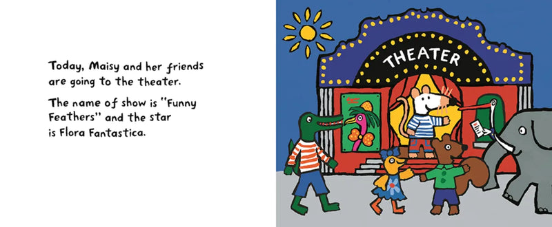 Maisy Goes to a Show US - Hardback