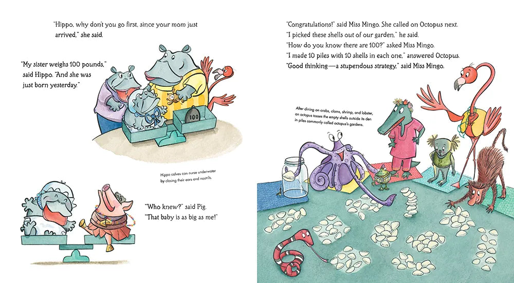 Miss Mingo and the 100th Day of School US - Hardback