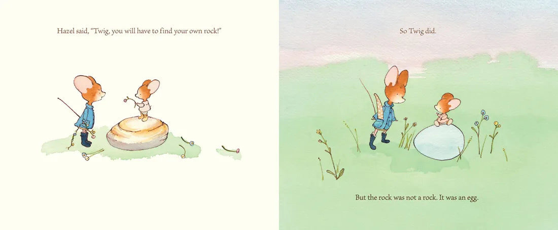 Hazel and Twig: The Lost Egg US - Hardback