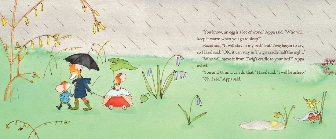 Hazel and Twig: The Lost Egg US - Hardback