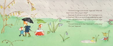 Hazel and Twig: The Lost Egg US - Hardback
