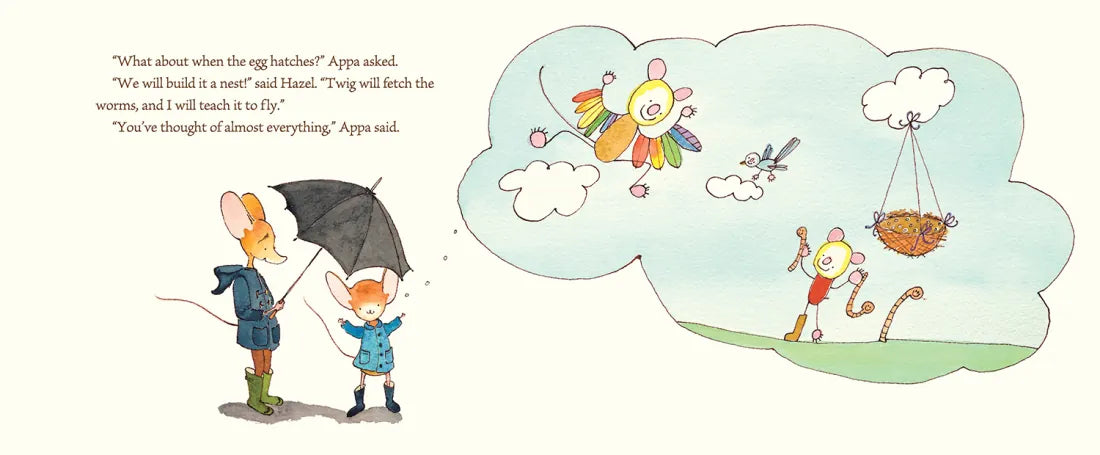 Hazel and Twig: The Lost Egg US - Hardback