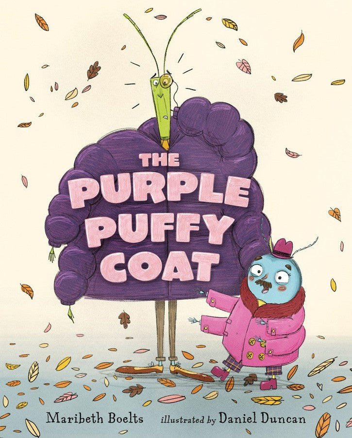 The Purple Puffy Coat-Children’s / Teenage fiction: General and modern fiction-買書書 BuyBookBook