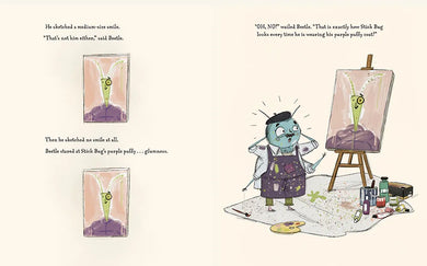 The Purple Puffy Coat US - Hardback