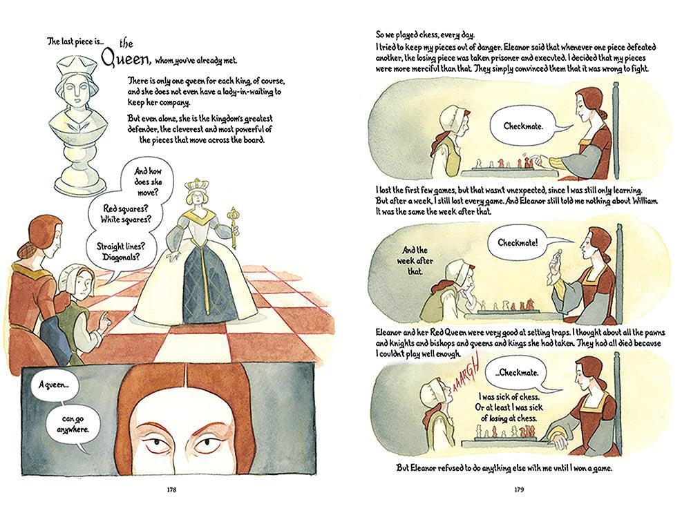 Queen of the Sea: A Graphic Novel US - Hardback
