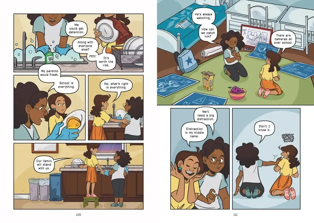 Blue Stars: Mission One: The Vice Principal Problem: A Graphic Novel US - Hardback