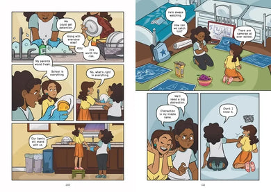 Blue Stars: Mission One: The Vice Principal Problem: A Graphic Novel US - Hardback