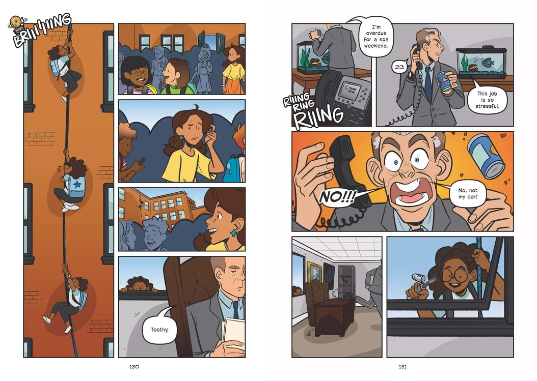 Blue Stars: Mission One: The Vice Principal Problem: A Graphic Novel US - Hardback