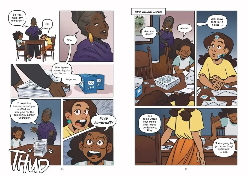 Blue Stars: Mission One: The Vice Principal Problem: A Graphic Novel US - Hardback