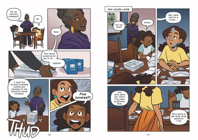 Blue Stars: Mission One: The Vice Principal Problem: A Graphic Novel US - Hardback